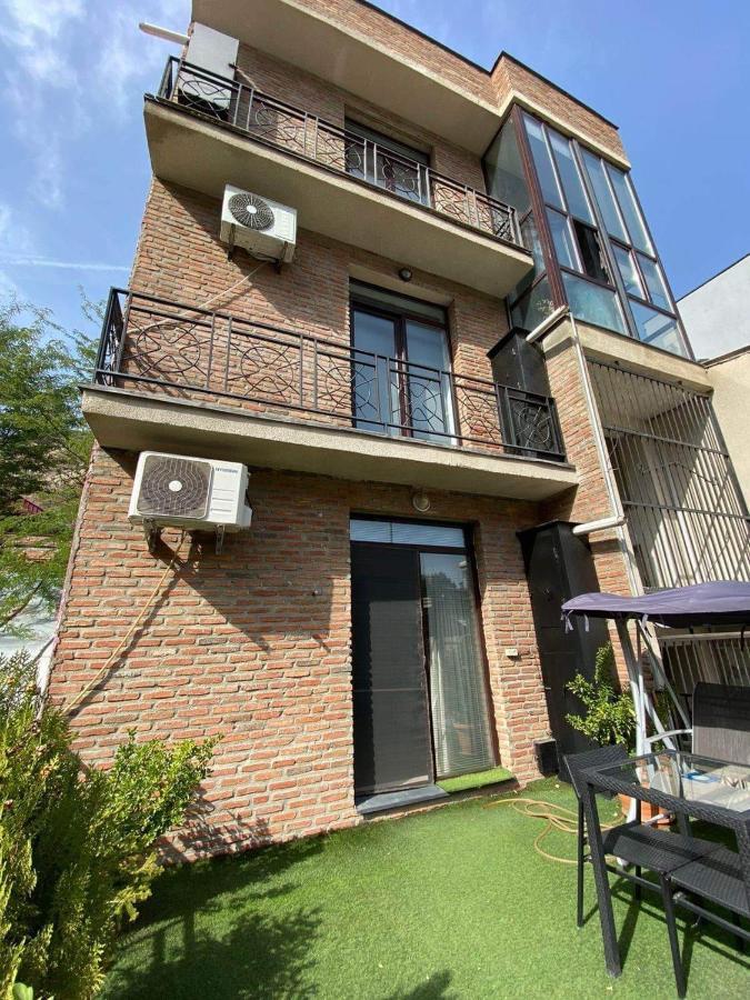 Brand New Apartment With Terrace Tiflis Exterior foto