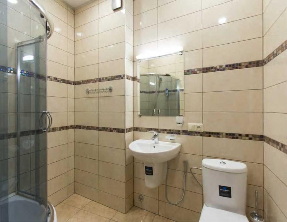 Brand New Apartment With Terrace Tiflis Exterior foto